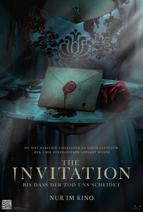 Plakat zum Film: Invitation, The - Bis dass der Tod uns scheidet