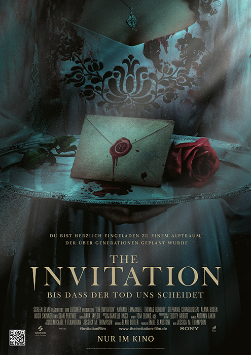 Plakat zum Film: Invitation, The - Bis dass der Tod uns scheidet