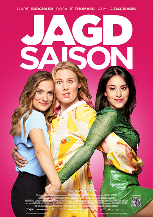 Plakat zum Film: Jagdsaison