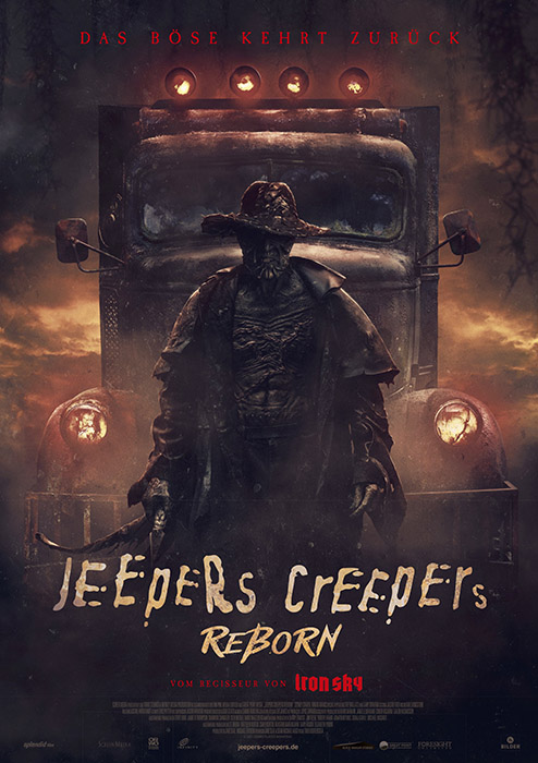 Plakat zum Film: Jeepers Creepers: Reborn