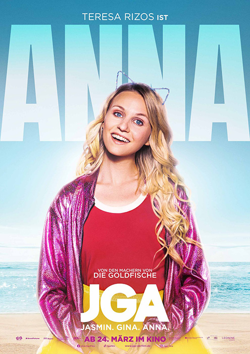 Plakat zum Film: JGA: Jasmin. Gina. Anna.