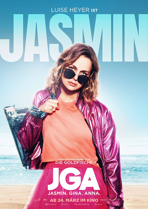 Plakat zum Film: JGA: Jasmin. Gina. Anna.