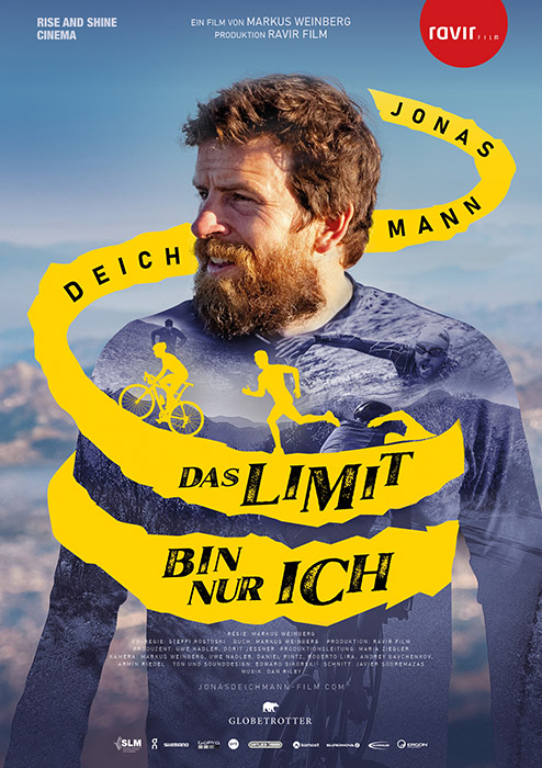 Plakat zum Film: Jonas Deichmann - Das Limit bin nur ich