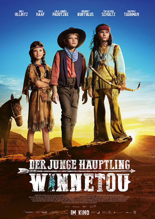 Plakat zum Film: junge Häuptling Winnetou, Der