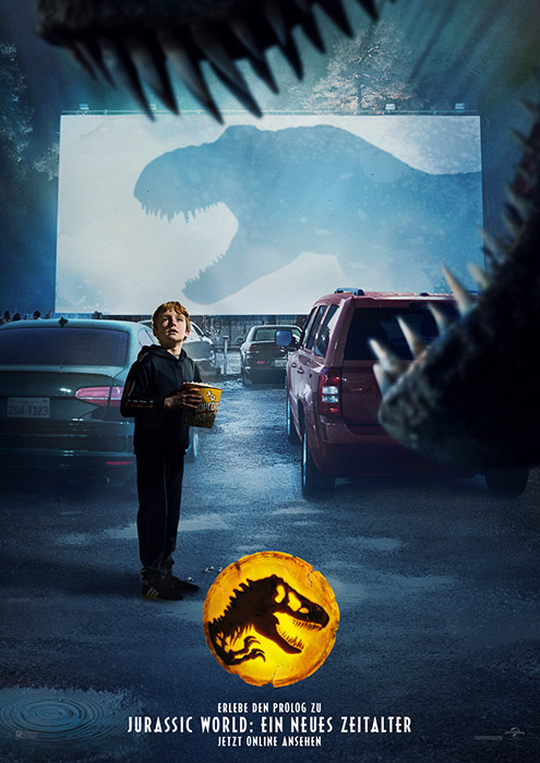 Plakat zum Film: Jurassic World: Ein neues Zeitalter