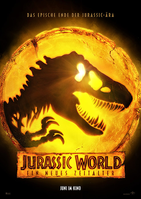 Plakat zum Film: Jurassic World: Ein neues Zeitalter