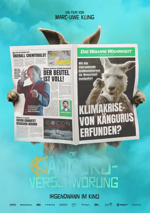 Plakat zum Film: Känguru-Verschwörung, Die