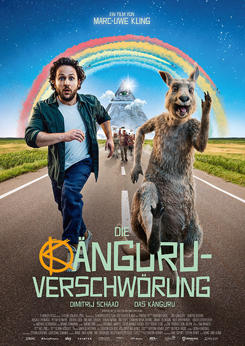 Plakat zum Film: Känguru-Verschwörung, Die