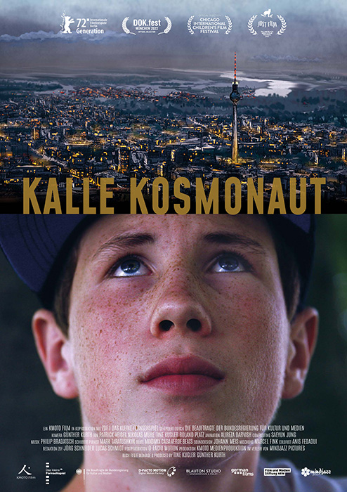 Plakat zum Film: Kalle Kosmonaut