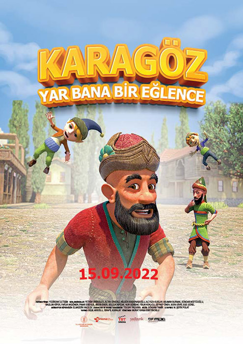 Plakat zum Film: Karagöz: Yâr Bana Bir Eglence