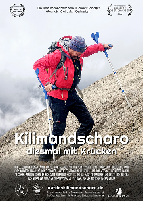 Plakat zum Film: Kilimandscharo - Diesmal mit Krücken