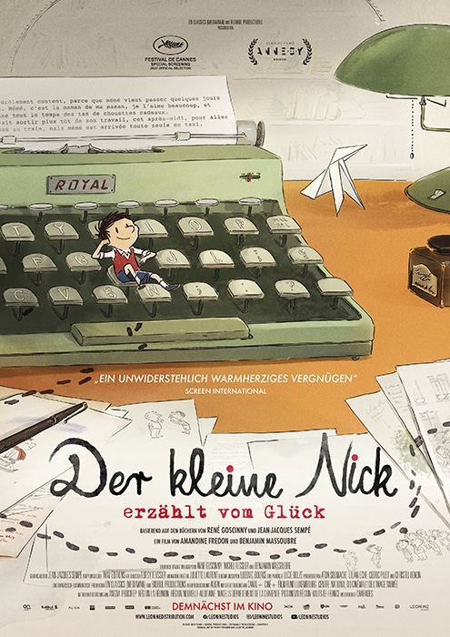 Plakat zum Film: kleine Nick erzählt vom Glück, Der