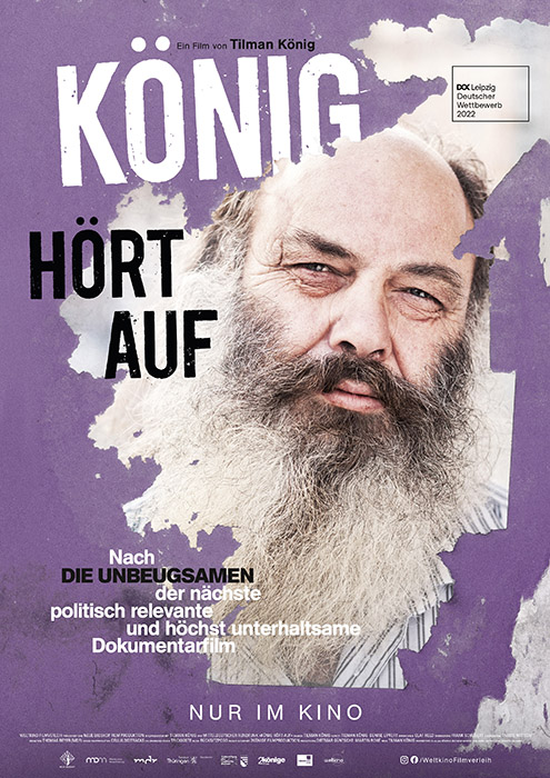 Plakat zum Film: König hört auf