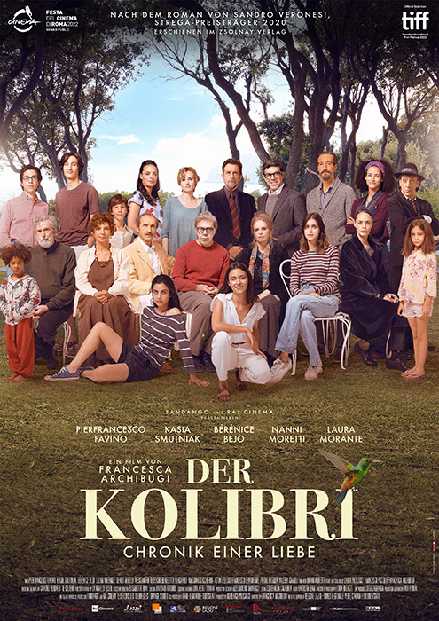 Plakat zum Film: Kolibri, Der - Chronik einer Liebe