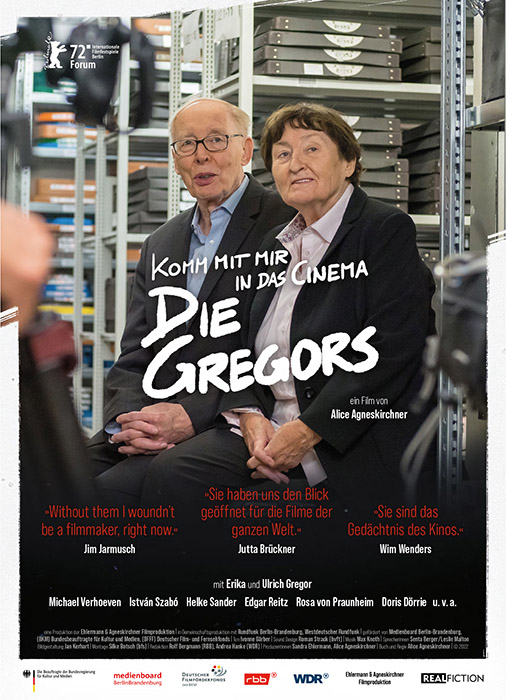 Plakat zum Film: Komm mit mir in das Cinema - Die Gregors