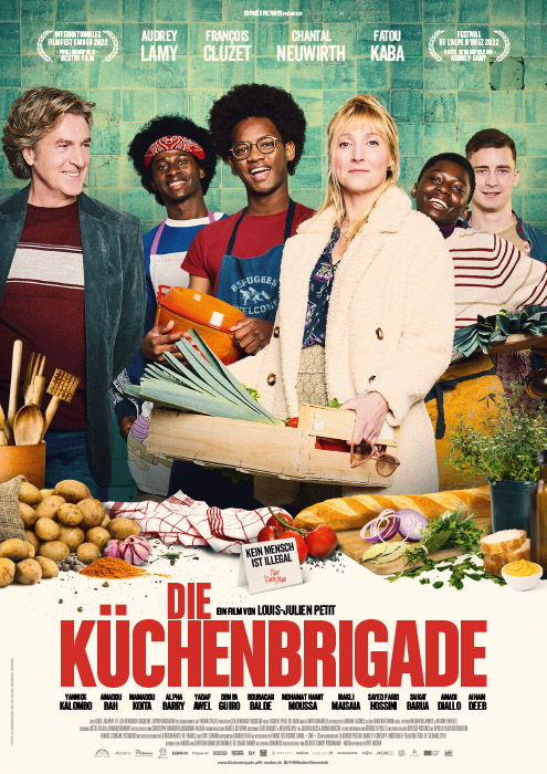 Plakat zum Film: Küchenbrigade, Die