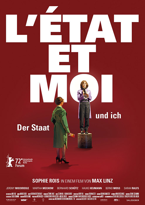 Plakat zum Film: L'état et moi