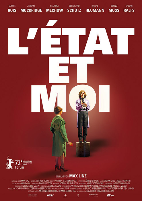 Plakat zum Film: L'état et moi