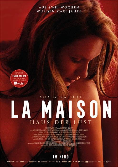 Plakat zum Film: La maison - Haus der Lust