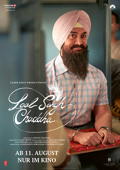 Plakat zum Film: Laal Singh Chaddha