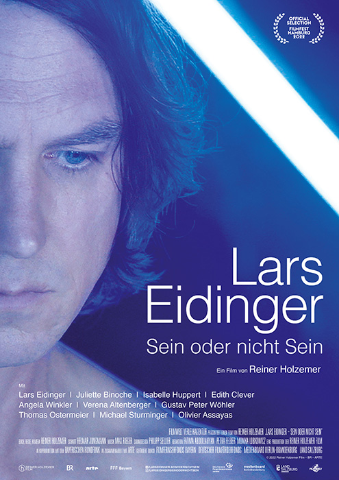 Plakat zum Film: Lars Eidinger - Sein oder nicht sein