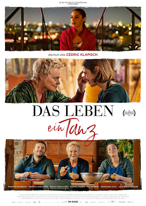 Plakat zum Film: Leben ein Tanz, Das