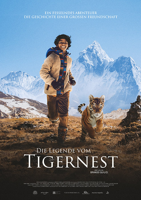 Plakat zum Film: Legende vom Tigernest, Die