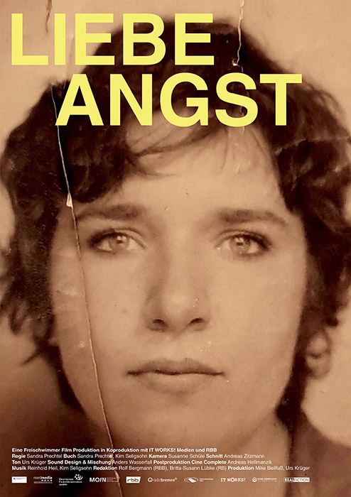 Plakat zum Film: Liebe Angst