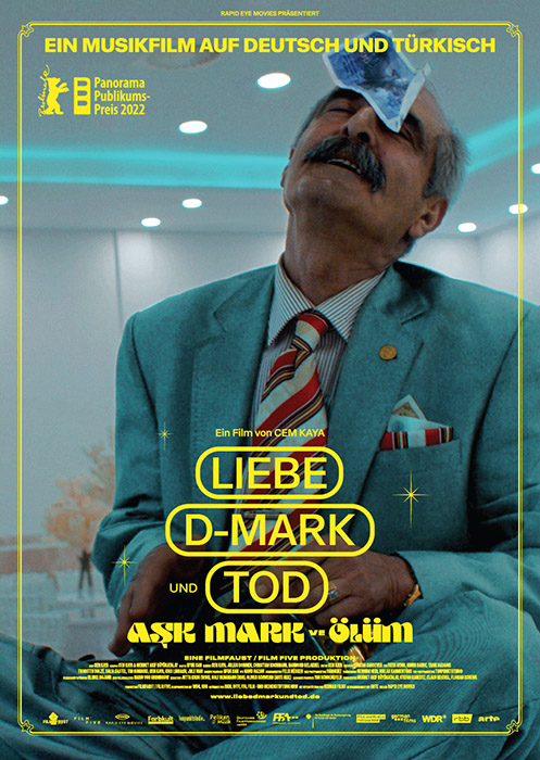 Plakat zum Film: Liebe, D-Mark und Tod