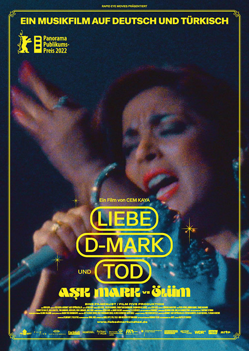 Plakat zum Film: Liebe, D-Mark und Tod