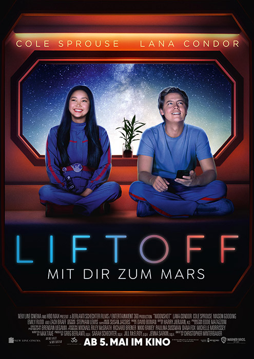 Plakat zum Film: Liftoff - Mit dir zum Mars