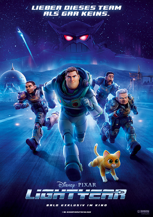 Plakat zum Film: Lightyear