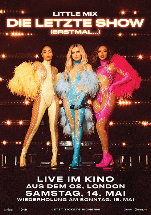 Plakat zum Film: Little Mix: Die letzte Show - Live im Kino