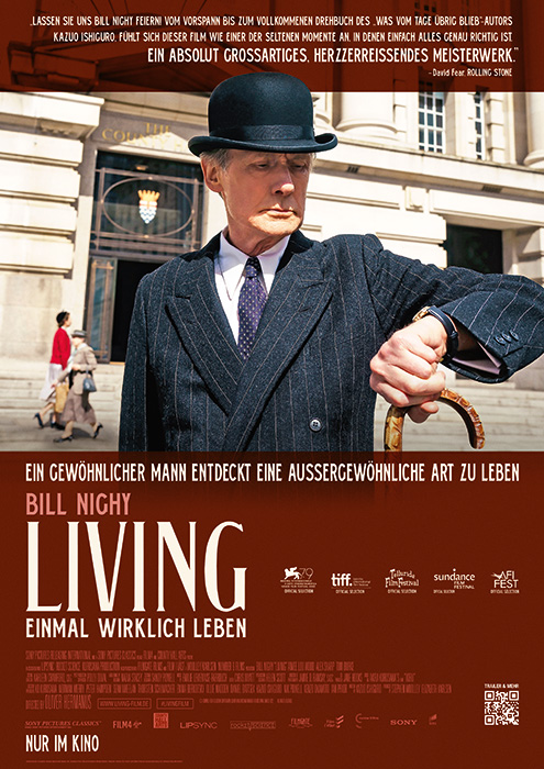 Plakat zum Film: Living - Einmal wirklich leben