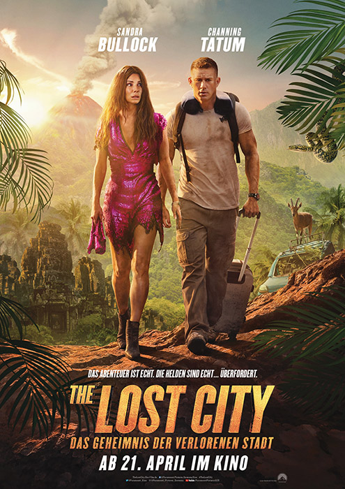 Plakat zum Film: Lost City, The - Das geheimnis der verlorenen Stadt