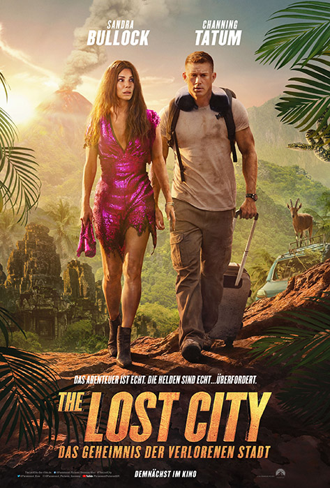 Plakat zum Film: Lost City, The - Das geheimnis der verlorenen Stadt