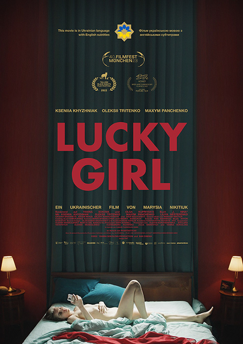 Plakat zum Film: Lucky Girl