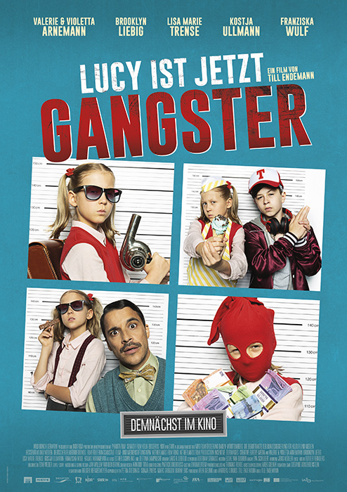 Plakat zum Film: Lucy ist jetzt Gangster