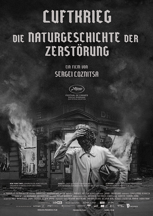 Plakat zum Film: Luftkrieg - Die Naturgeschichte der Zerstörung