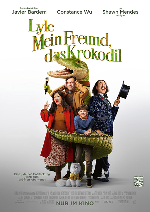 Plakat zum Film: Lyle - Mein Freund, das Krokodil