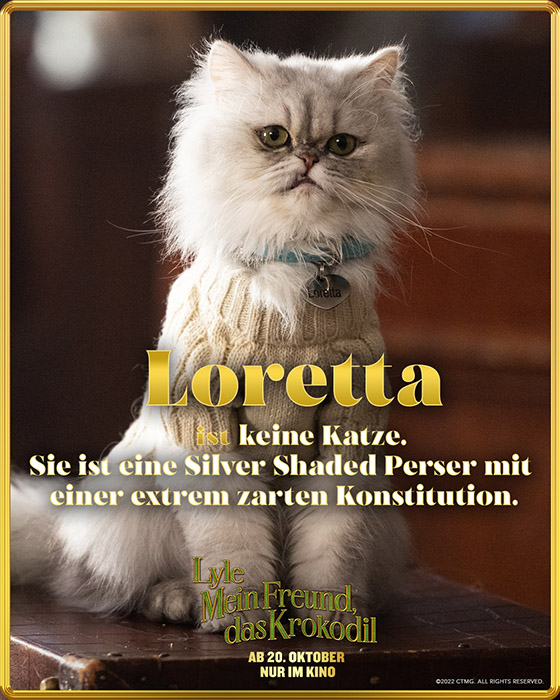 Plakat zum Film: Lyle - Mein Freund, das Krokodil