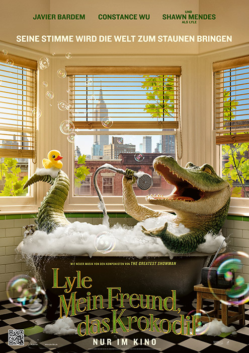 Plakat zum Film: Lyle - Mein Freund, das Krokodil