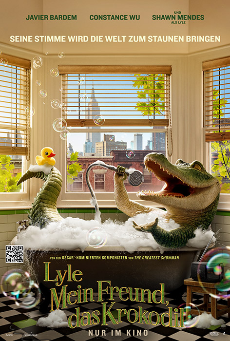 Plakat zum Film: Lyle - Mein Freund, das Krokodil
