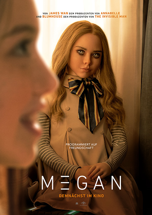 Plakat zum Film: M3GAN