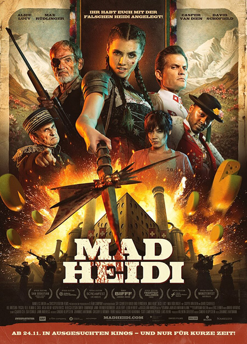 Plakat zum Film: Mad Heidi