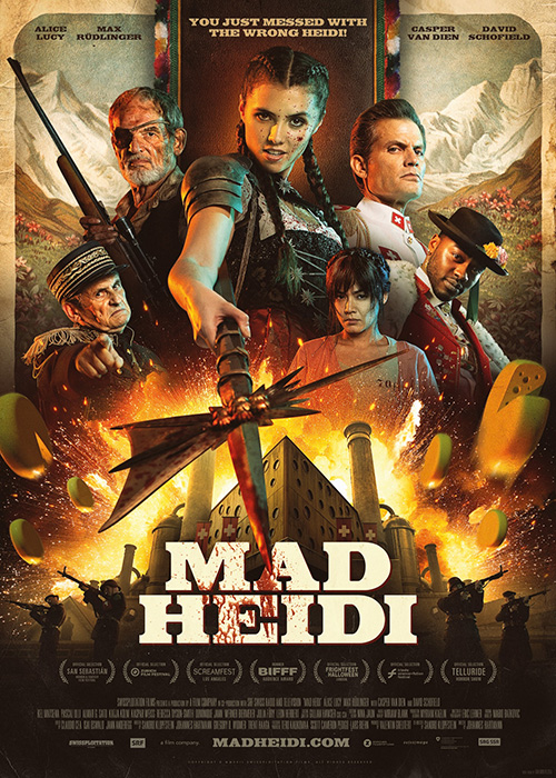 Plakat zum Film: Mad Heidi