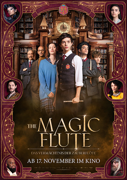 Plakat zum Film: Magic Flute, The - Das Vermächtnis der Zauberflöte