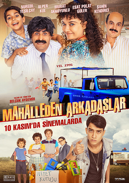 Plakat zum Film: Mahalleden Arkadaslar