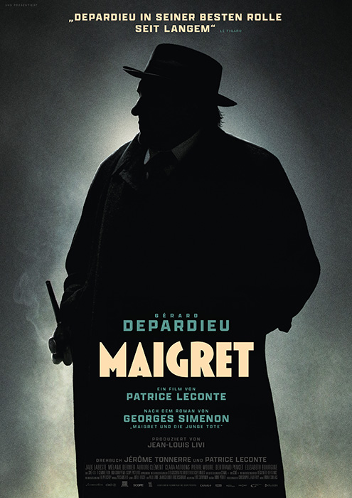 Plakat zum Film: Maigret