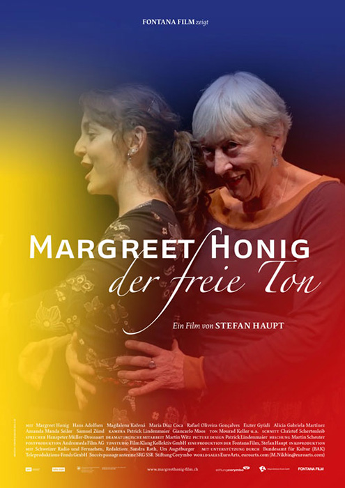 Plakat zum Film: Margreet Honig - Der freie Ton